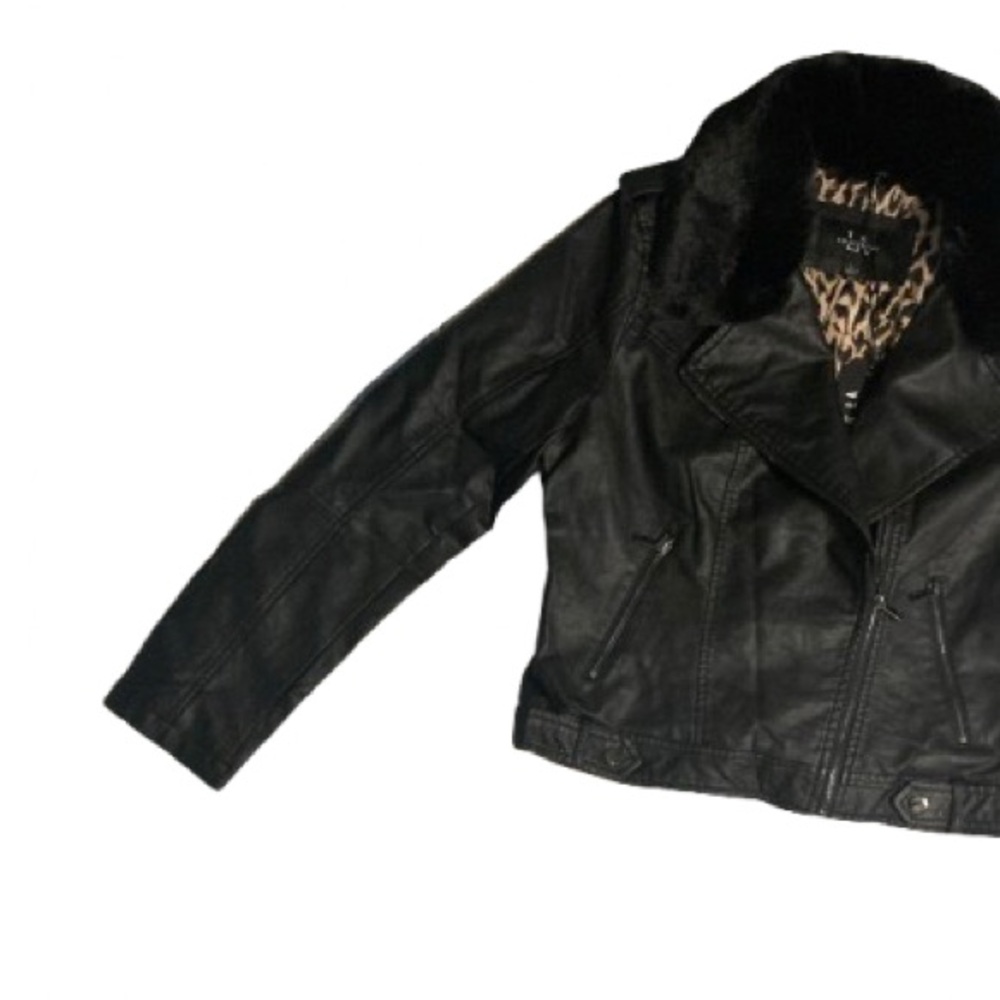 NWT_ Women's Leather Jacket __NWT - Picture 11 of 15